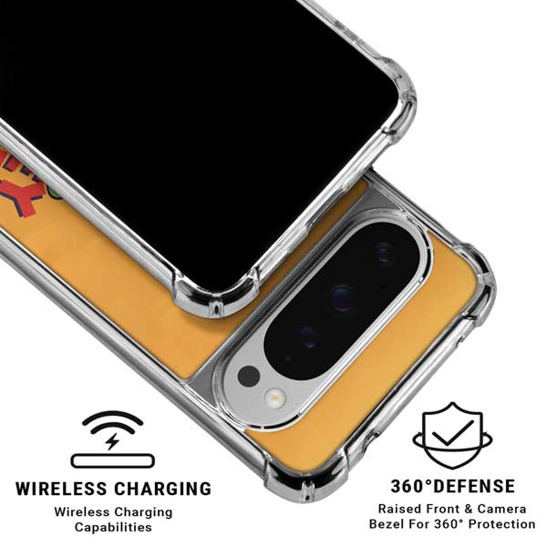 Disney Mickey Mouse Walt Disney Classic Character Google Pixel 10 Pro XL Clear Case