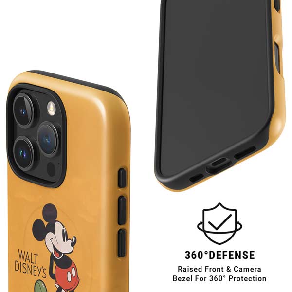 Disney Mickey Mouse Walt Disney Classic Character iPhone 16 Pro Max Magsafe Impact Case