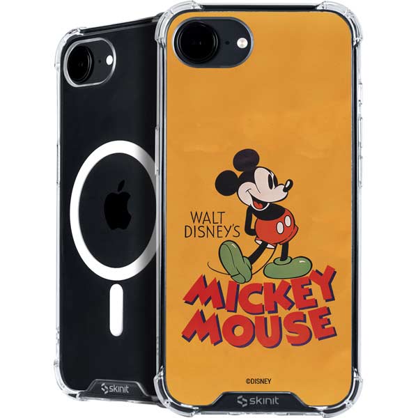 Disney Mickey Mouse Walt Disney Classic Character iPhone 16e MagSafe Case Disney Mickey Mouse Walt Disney Classic Character iPhone 16e MagSafe Case