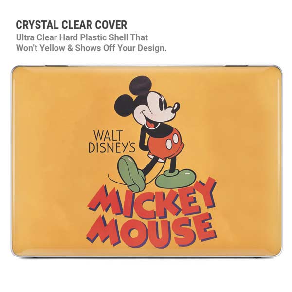 Disney Mickey Mouse Walt Disney Classic Character MacBook Pro 14in (2021-24) Case plus Skin