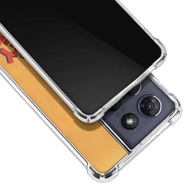 Disney Mickey Mouse Walt Disney Classic Character Moto G Power 5G (2025) Clear Case