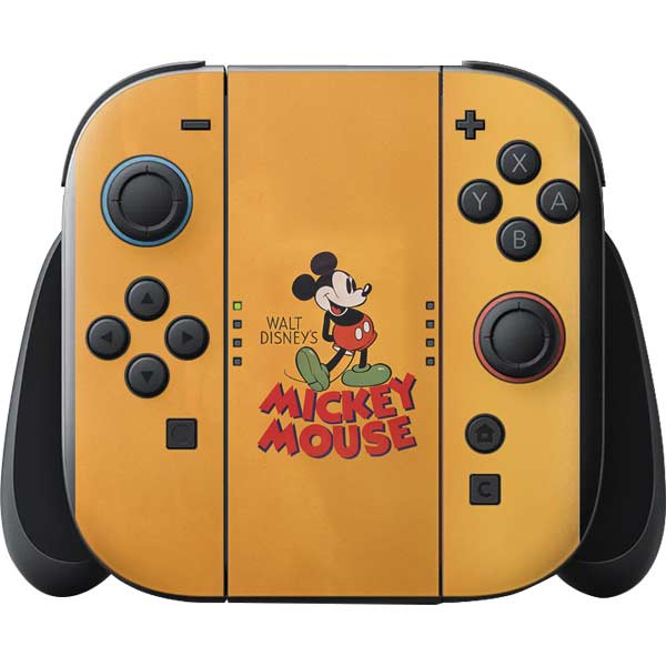 Disney Mickey Mouse Walt Disney Classic Character Nintendo Switch 2 (2025) with Joy-Con Skin