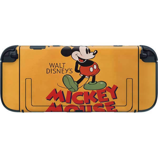 Disney Mickey Mouse Walt Disney Classic Character Nintendo Switch 2 (2025) with Joy-Con Skin