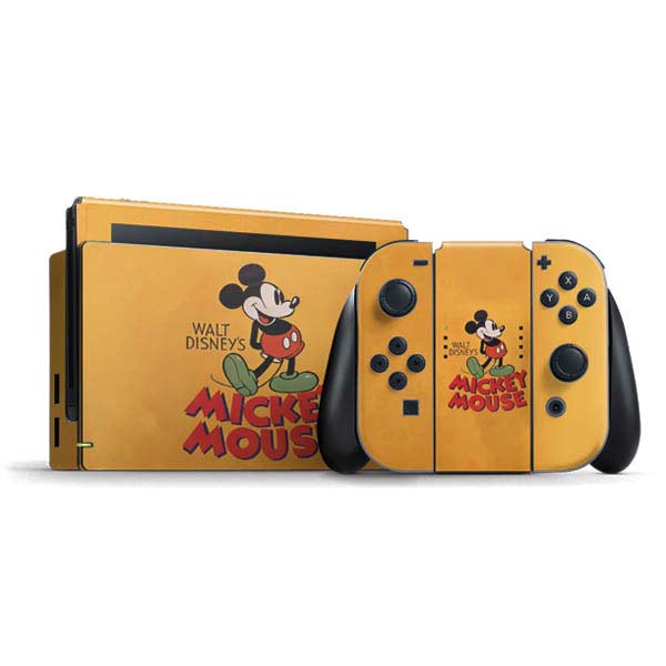 Disney Mickey Mouse Walt Disney Classic Character Nintendo Skins
