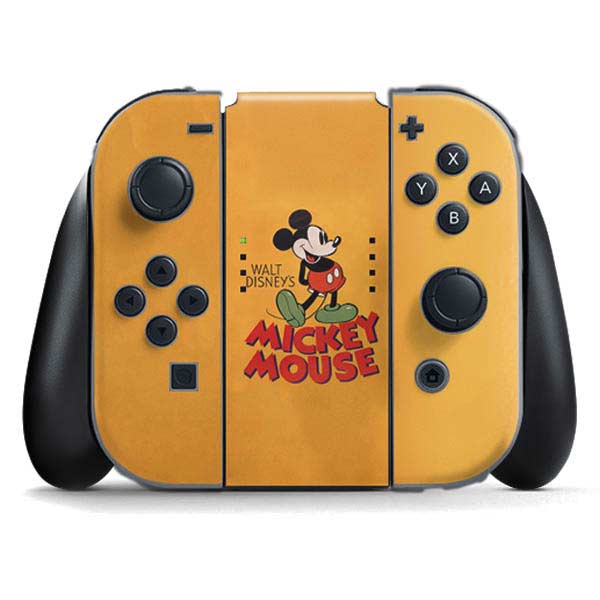Disney Mickey Mouse Walt Disney Classic Character Nintendo Skins