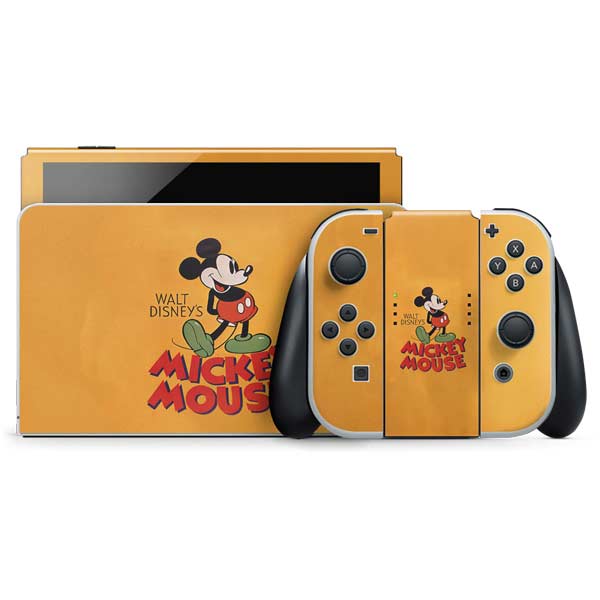 Disney Mickey Mouse Walt Disney Classic Character Nintendo Skins
