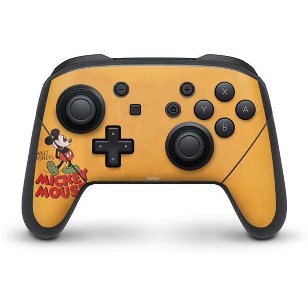 Disney Mickey Mouse Walt Disney Classic Character Nintendo Skins