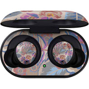 Warm Taupe Floral Galaxy Buds Skin
