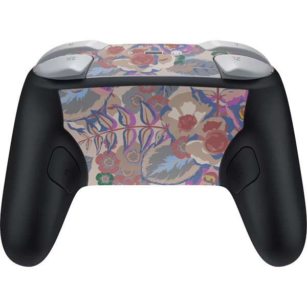 Warm Taupe Floral Nintendo Switch 2 (2025) Pro Controller Skin