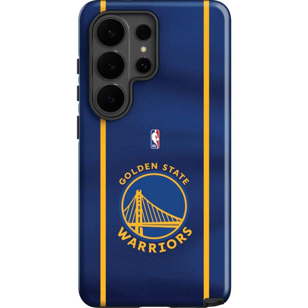 NBA Golden State Warriors Jersey Galaxy S26 Ultra Impact Case
