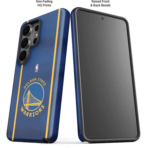 NBA Golden State Warriors Jersey Galaxy S26 Ultra Impact Case