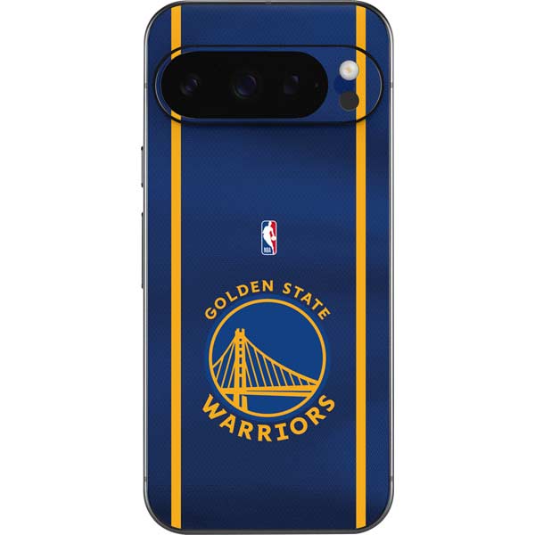 NBA Golden State Warriors Jersey Google Pixel 10 Pro XL Skin