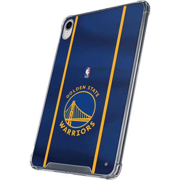 NBA Golden State Warriors Jersey iPad 11th Gen (2025) Clear Case