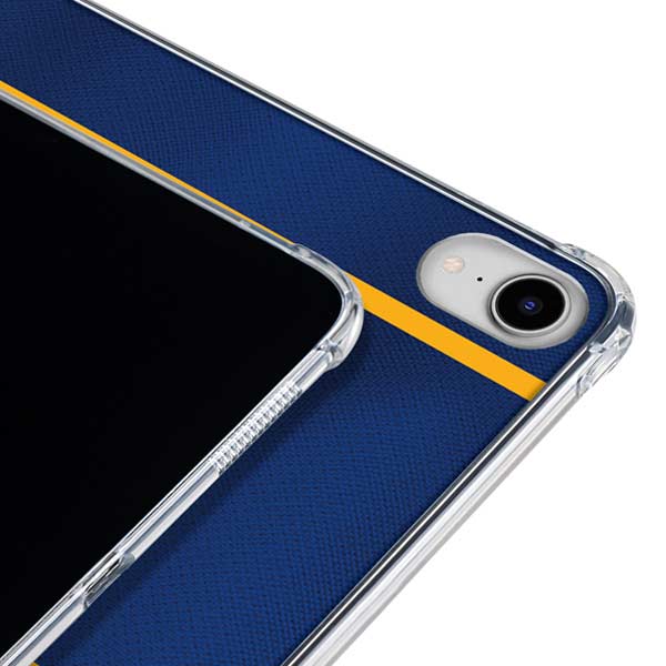 NBA Golden State Warriors Jersey iPad 11th Gen (2025) Clear Case
