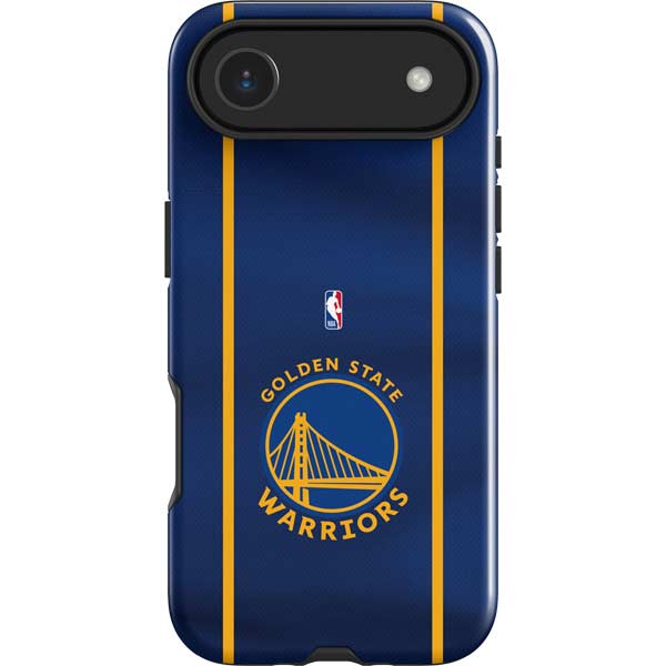 NBA Golden State Warriors Jersey iPhone 17 Air Impact Case