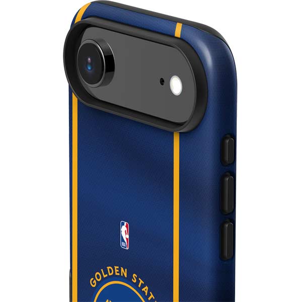 NBA Golden State Warriors Jersey iPhone 17 Air Impact Case