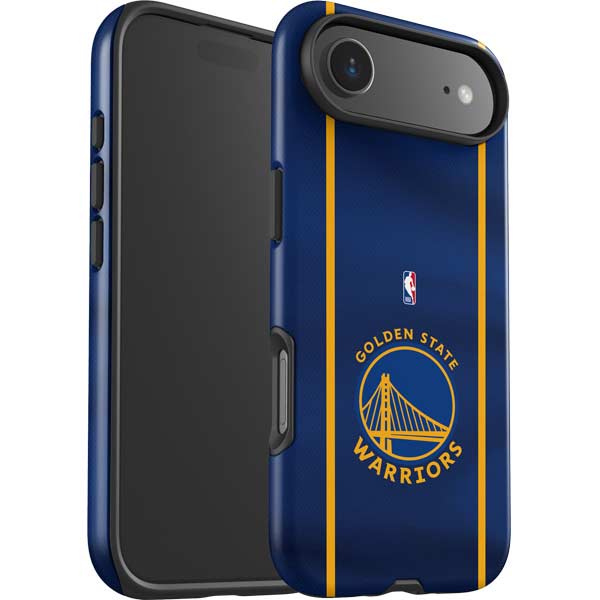 NBA Golden State Warriors Jersey iPhone 17 Air Impact Case