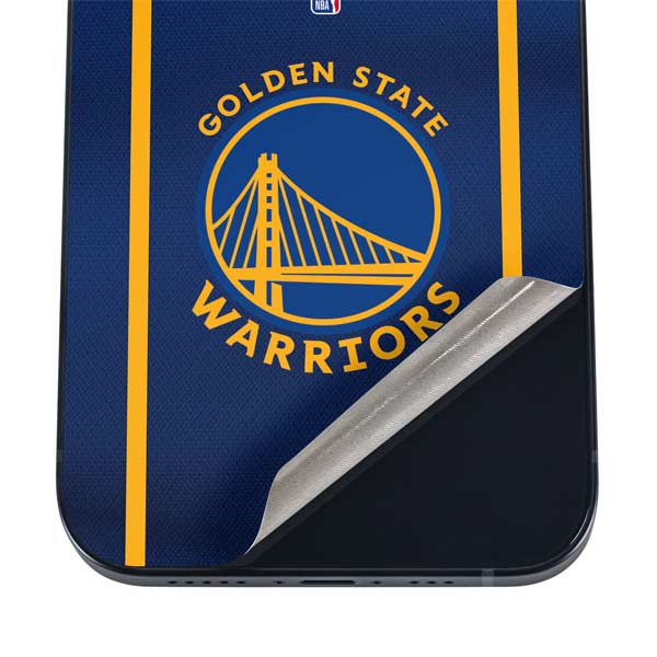 NBA Golden State Warriors Jersey iPhone 17 Pro Max Skin