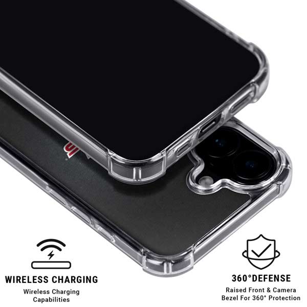 NHL Washington Capitals Black Background iPhone 16 MagSafe Case