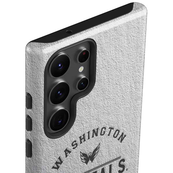 NHL Washington Capitals Black Text Galaxy S23 Ultra Pro Case