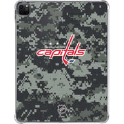 NHL Washington Capitals Camo iPad Pro 11in (2024) Clear Case