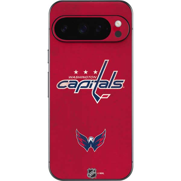 NHL Washington Capitals Distressed Google Pixel 10 Pro XL Skin