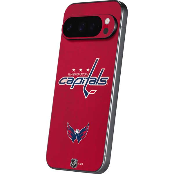 NHL Washington Capitals Distressed Google Pixel 10 Pro XL Skin