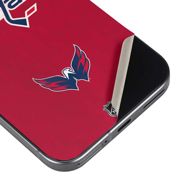 NHL Washington Capitals Distressed Google Pixel 10 Pro XL Skin