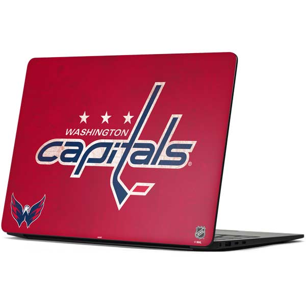 NHL Washington Capitals Distressed Surface Laptop 7 15in Skin