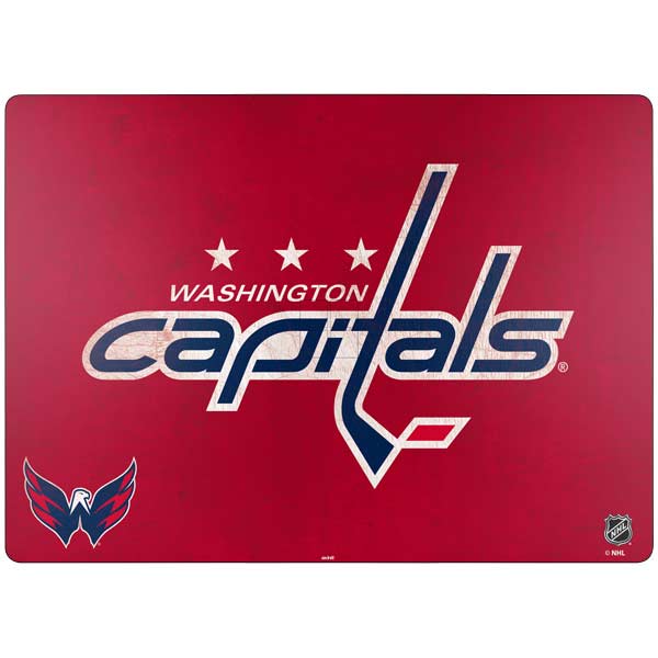 NHL Washington Capitals Distressed Surface Laptop 7 15in Skin