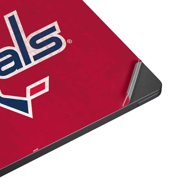 NHL Washington Capitals Distressed Surface Laptop 7 15in Skin