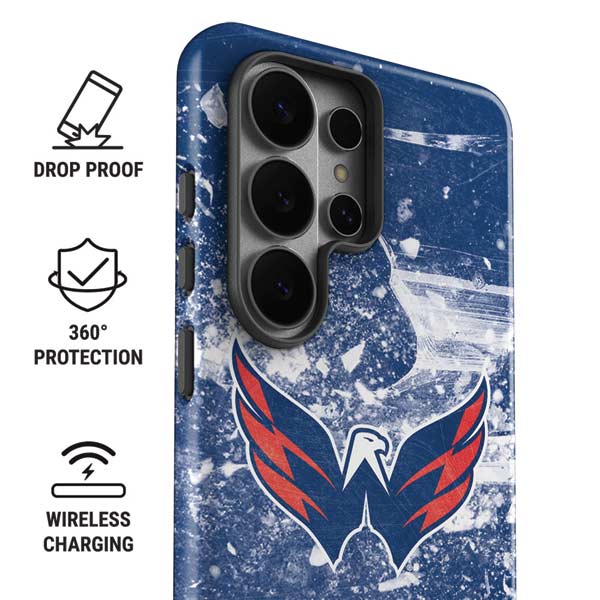 NHL Washington Capitals Frozen Galaxy S26 Ultra Impact Case