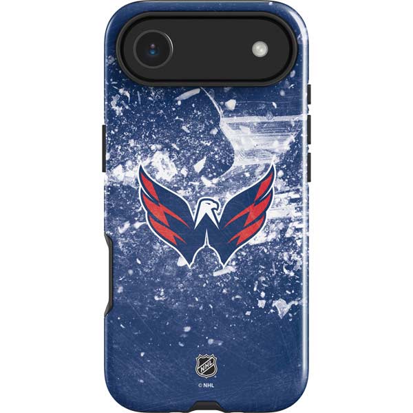 NHL Washington Capitals Frozen iPhone 17 Air Impact Case