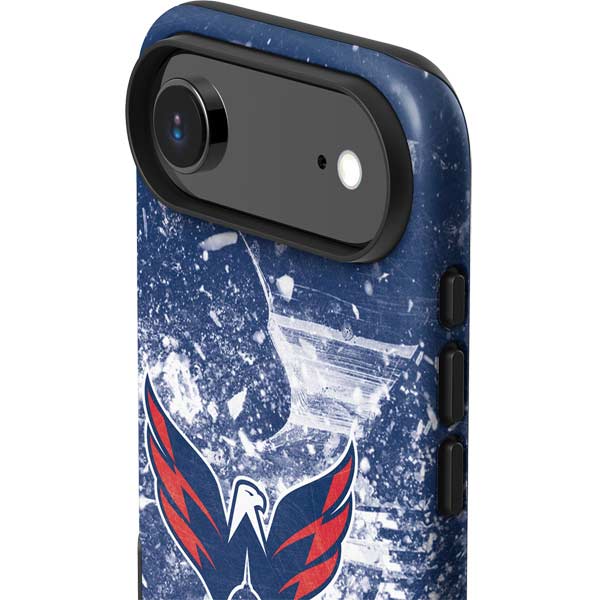 NHL Washington Capitals Frozen iPhone 17 Air Impact Case