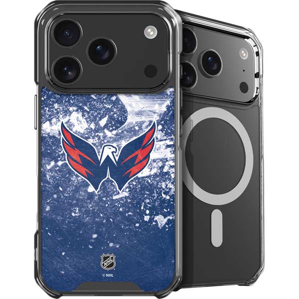 NHL Washington Capitals Frozen iPhone 17 Pro Max MagSafe Case
