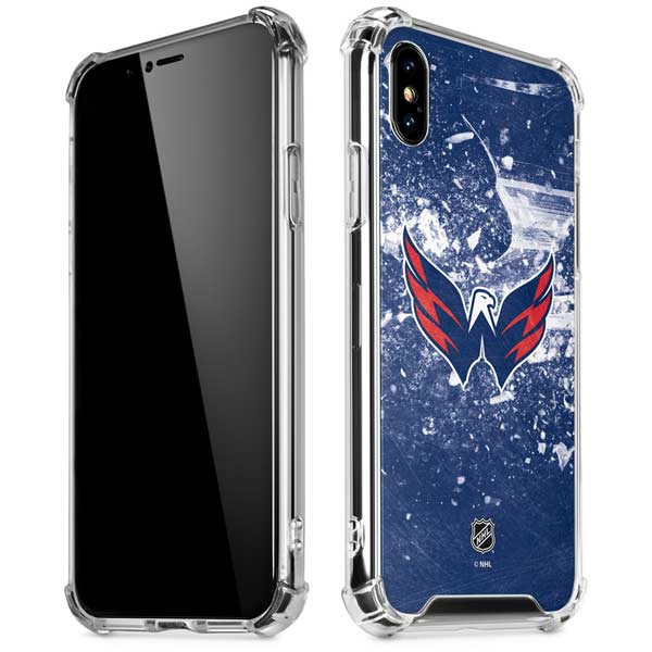 NHL Washington Capitals Frozen iPhone X/XS Clear Case