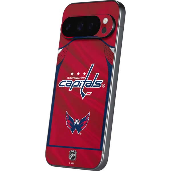 NHL Washington Capitals Home Jersey Google Pixel 10 Pro XL Skin
