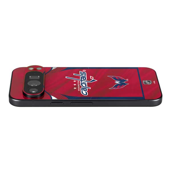 NHL Washington Capitals Home Jersey Google Pixel 10 Pro XL Skin