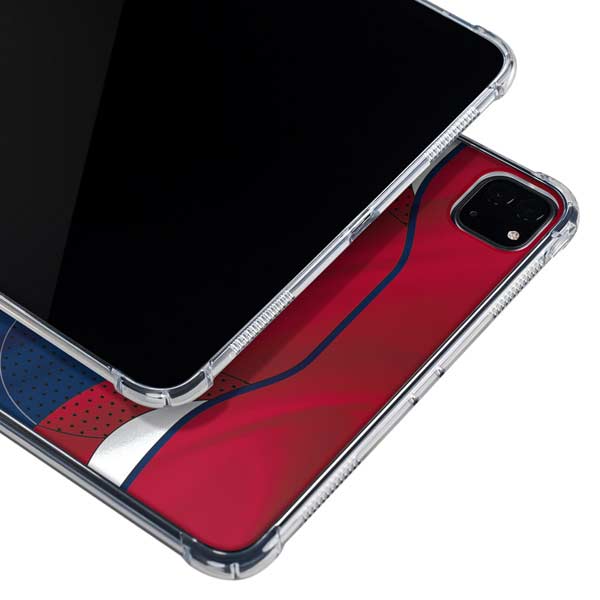 NHL Washington Capitals Home Jersey iPad Pro 11in (2024) Clear Case