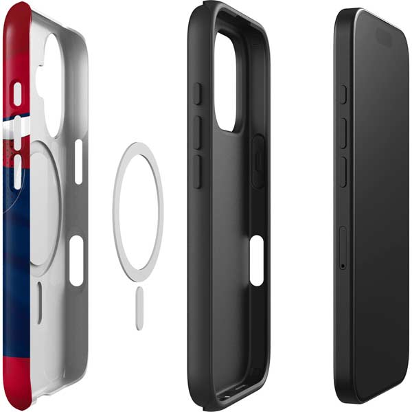 NHL Washington Capitals Home Jersey iPhone 16 Magsafe Impact Case