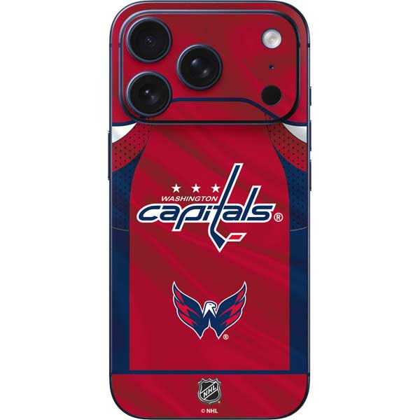 NHL Washington Capitals Home Jersey iPhone 17 Pro Max Skin