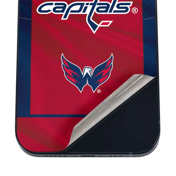 NHL Washington Capitals Home Jersey iPhone 17 Pro Max Skin
