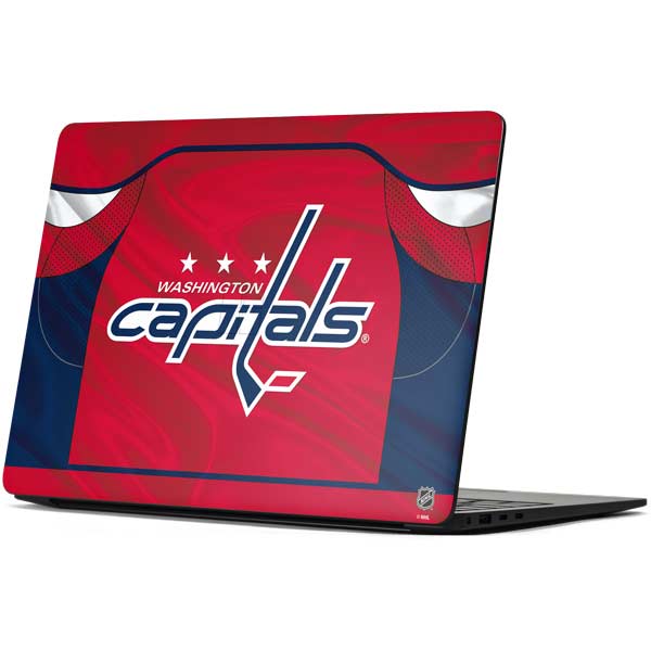NHL Washington Capitals Home Jersey Surface Laptop 7 13.8in Skin