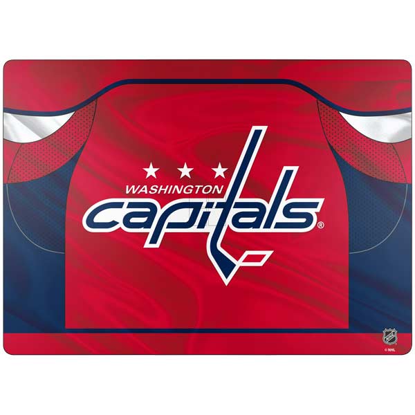 NHL Washington Capitals Home Jersey Surface Laptop 7 13.8in Skin