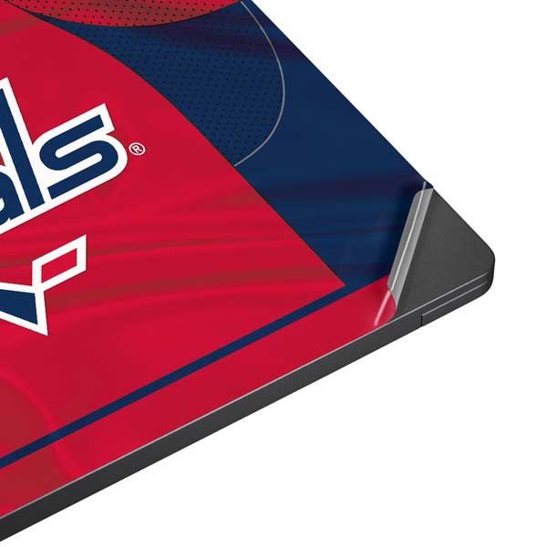 NHL Washington Capitals Home Jersey Surface Laptop 7 13.8in Skin