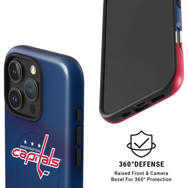 NHL Washington Capitals Jersey iPhone 16 Pro Magsafe Impact Case