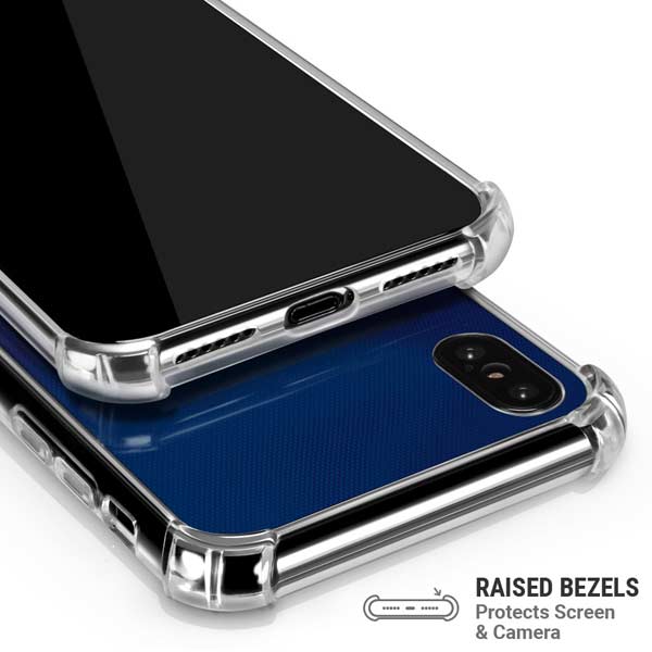 NHL Washington Capitals Jersey iPhone X/XS Clear Case