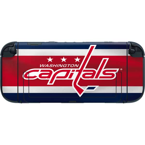 NHL Washington Capitals Jersey Nintendo Switch 2 (2025) with Joy-Con Skin