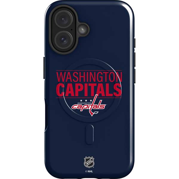 NHL Washington Capitals Lineup iPhone 16 Magsafe Impact Case