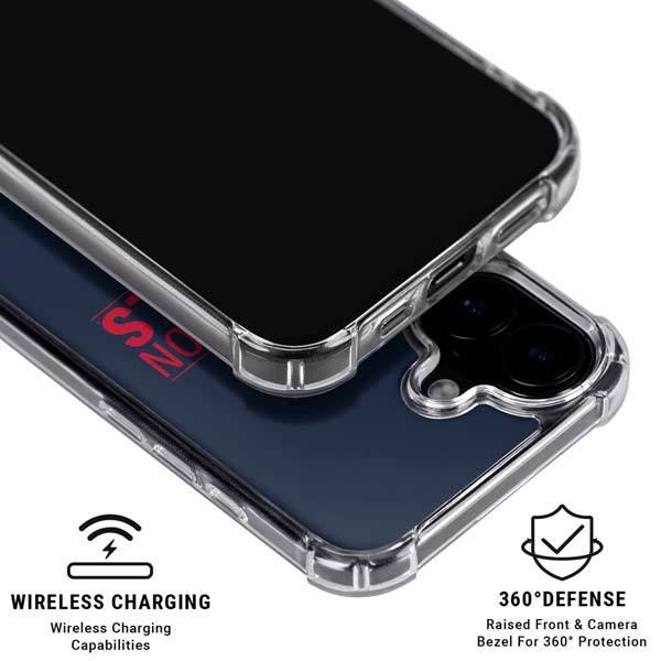 NHL Washington Capitals Lineup iPhone 17 Clear Case